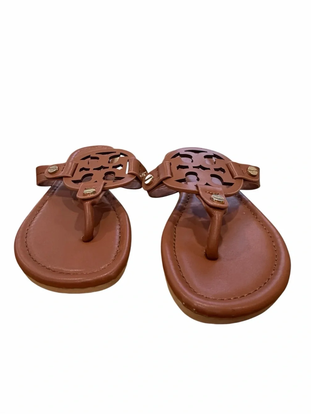 Tory Burch Miller Leather Sandal in Vintage Vachetta Size EU 36 / US 5.5